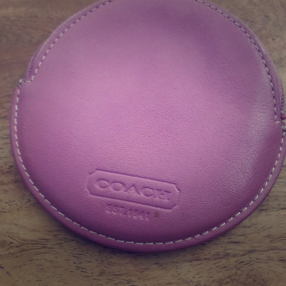 Coach coin purse